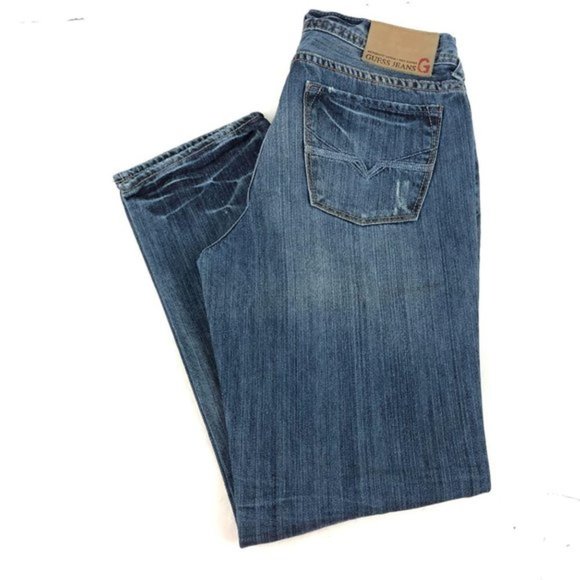 Guess Brit Rocker‎ Boys Narrow Leg jean size 14 - Picture 3 of 10